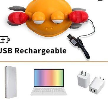 Cute Walking Moving Dancing Crab - Image 3