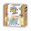 Wooden India map Floor Puzzle- 96 Pieces