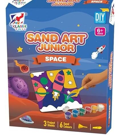 Sand Art Junior DIY Craft Kit