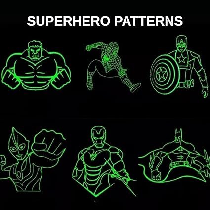 Laser Light Powerful 1200mAh Rechargeable Green Laser Battery Powered LED Pointer Pen for Kids to Play, 2000 Metres Laser Pointer High Power Pen, 5 Volts - Image 4