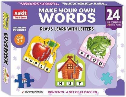 Word Puzzle Learning & Educational
