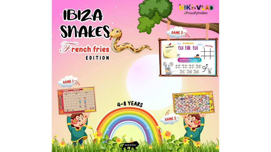 Ibiza Snakes Game