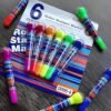 2 in 1 Roller Stamp Marker Pen